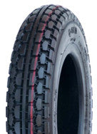 ASSEMBLY - 6x63mm Plastic Rim, 250-6 4PR V6612 Universal Block Tyre, ¾" Bushes