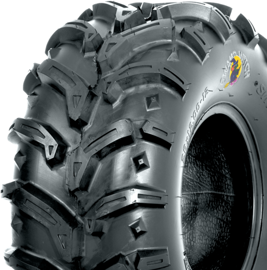 25/8-12 6PR/43F TL Deestone D932 Swamp Witch Directional ATV Tyre