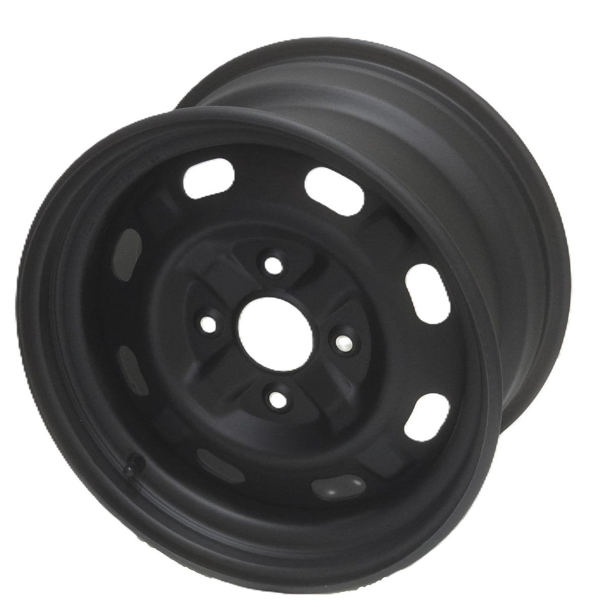 14"x7.50" Steel ATV Rim, 4/110 PCD, 60mm Bore, ET+41, 408Kg load rating, 13mm Stud Holes