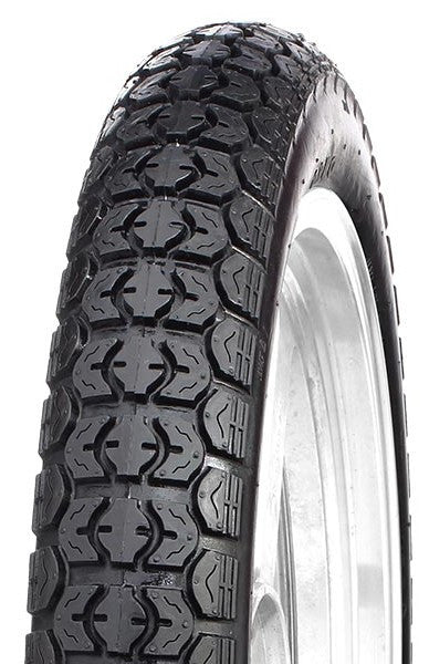 325-17 4PR/50P TT Duro HF336 Block Front / Rear Motorcycle Tyre