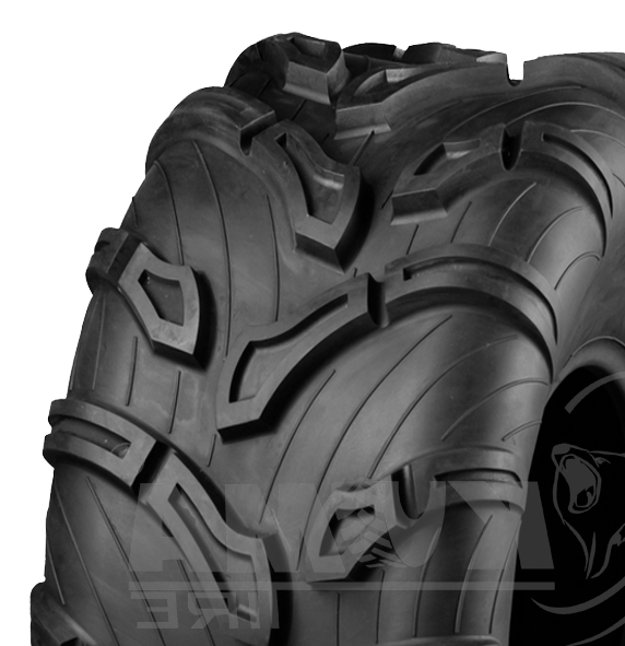 24/11-10 4PR/47L TL KA404 Kuma Directional ATV Tyre