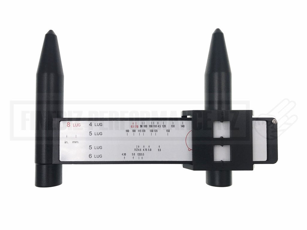 PCD Gauge 4, 5, 6-stud