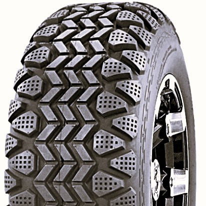 24/8-12 6PR/72J 6PR Journey P3066 Golf Buggy Tyre - fits Aetric X4L