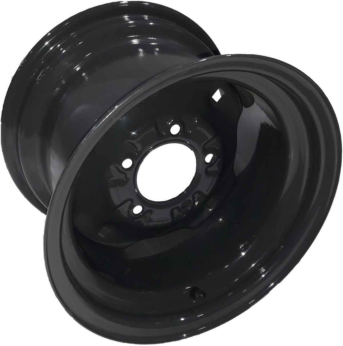 12"x8.50" Grey Kubota ATV Rim (Front / Rear), 5/114.3mm PCD, 79.5mm Bore, ET+10