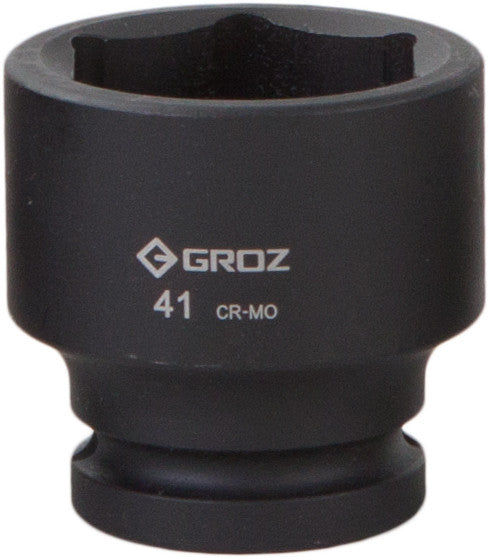 Groz 41mm 3/4" Drive Hex Impact Socket