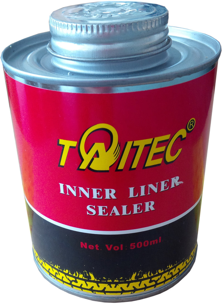 Hopson Butyl Rubber Solution Inner Liner Sealer, 500ml tin with brush - TC-401