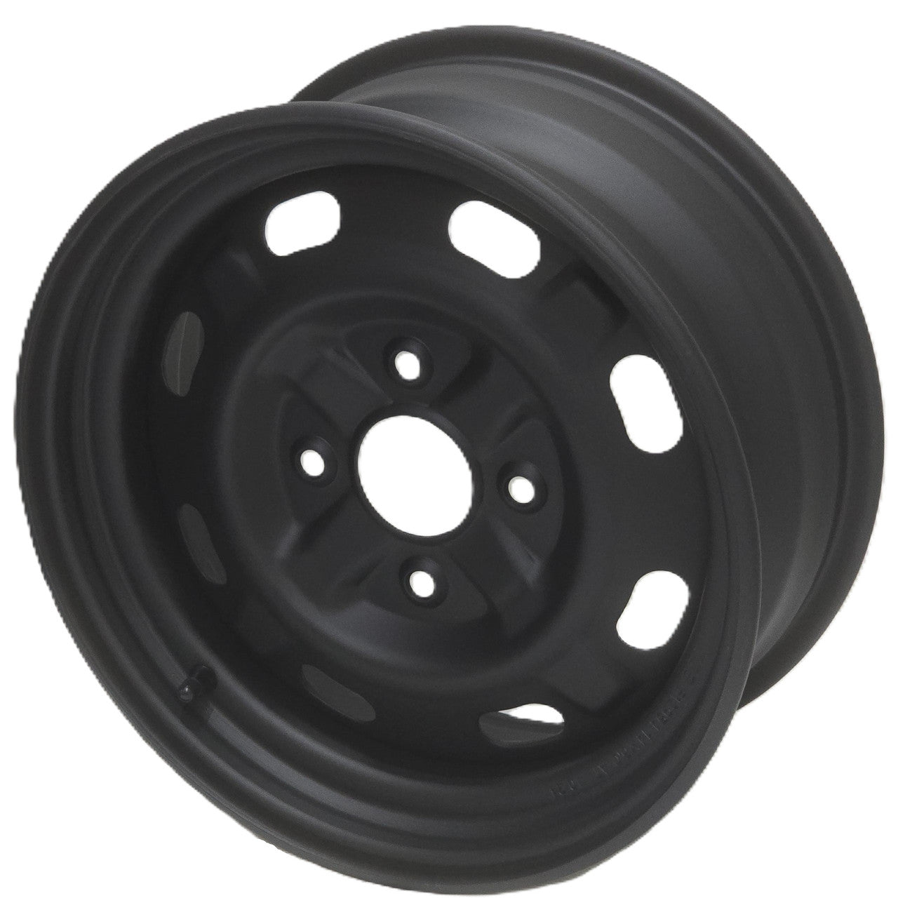 14"x6.00" Steel ATV Rim, 4/110 PCD, 60mm Bore, ET+25, 408Kg load rating, 13mm Stud Holes
