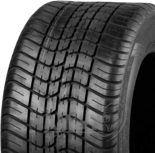 ASSEMBLY - 10"x6.00" Galv HD Rim, 5/4½" (5/114.3mm) PCD, 205/50-10 4PR KG102 Golf Cart Tyre
