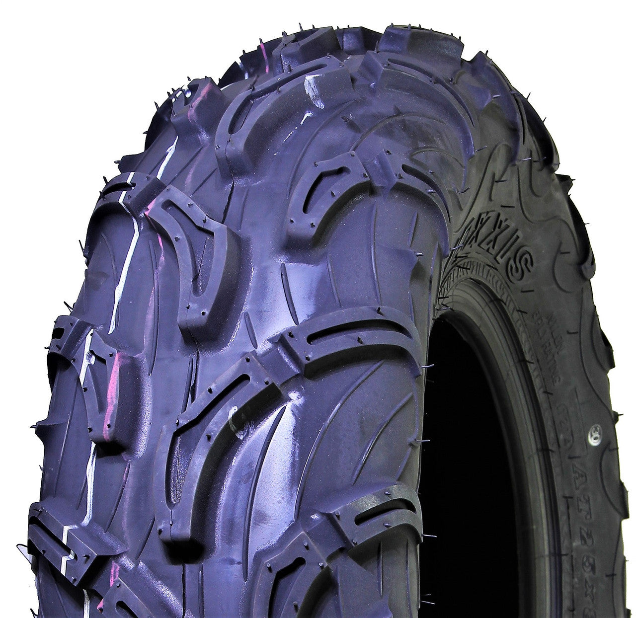 COMBO ASSEMBLY (2x ea) - 12 Galv Rims, 4/4½", 23/8-12 & 23/10-12 Zilla Tyres - (4/4½" PCD = 4/114.3 PCD)