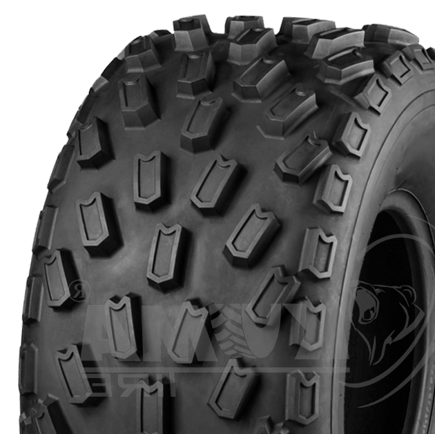 22/10-9 4PR/39L TL Kuma KA406 Directional Knobbly ATV Tyre (S3102)