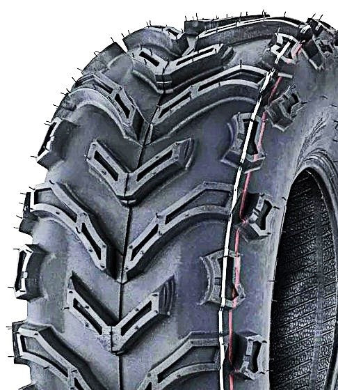 26/10-12 6PR/52J TL Journey P3128 Longhorn ATV Tyre, with wear-resistant formula