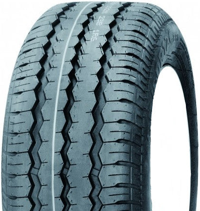 ASSEMBLY - 13"x5.50" Galv Rim, 5/4½" (5/114.3mm) PCD, 195/50R13C 104/102N WR068 Trailer Tyre