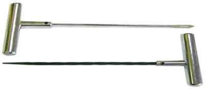 Insert Tool & Rasp Set, Steel T-Handle, Long Needle & Rasp
