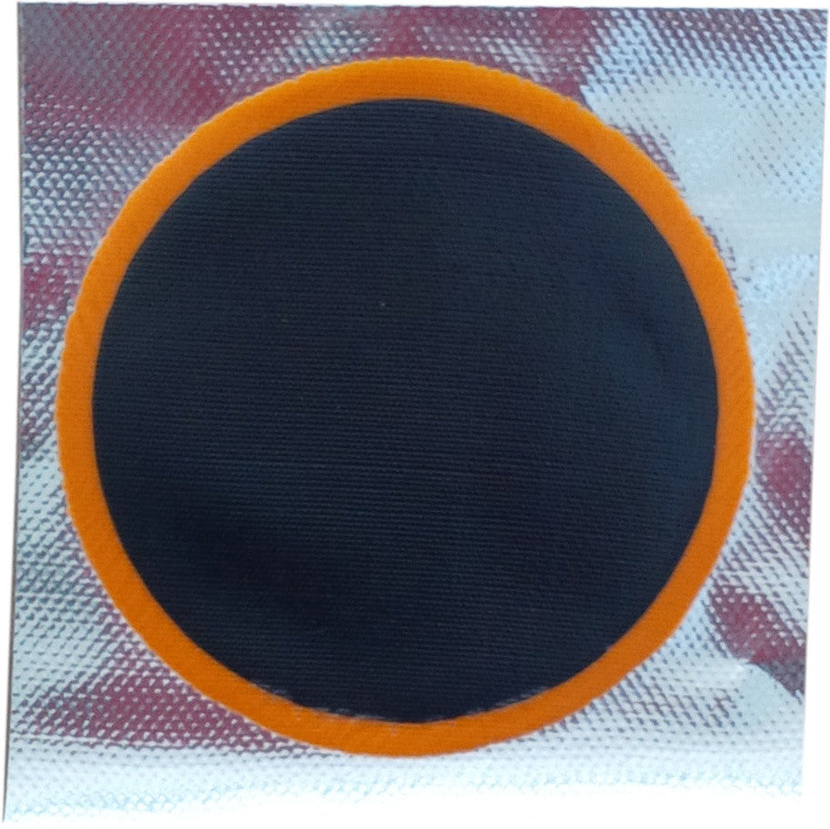 BOX OF 180 - Taitec 25mm Round Tube Patch - R-01