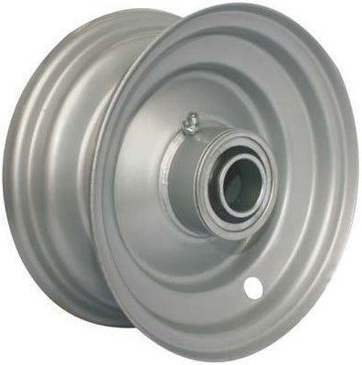 5"x3.25" Steel Rim, 2" Bore, 98mm Hub Length, 2"x¾" Flange Bearings