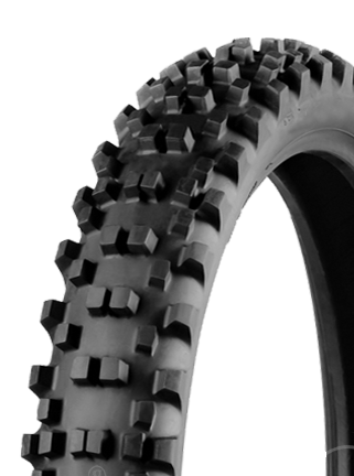 60/100-16 (250-16) 38M TT Kuma K532 Knobby Motorcycle Tyre (S1521)