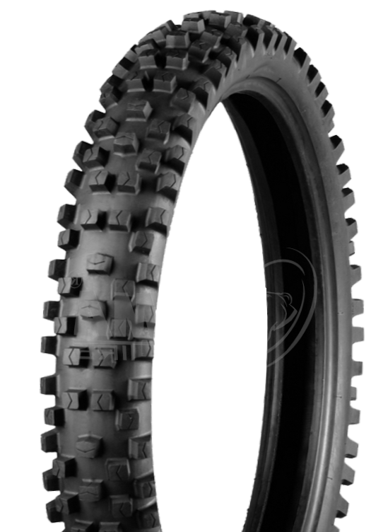 BUNDLE (3x) - 80/100-21 51M TT Kuma K537 Knobby Motorcycle Tyres