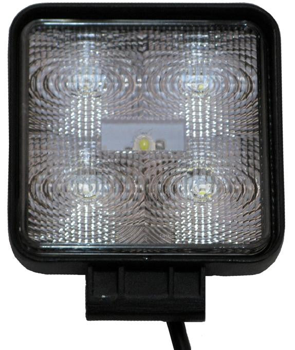 15W Flood Beam Square LED Light