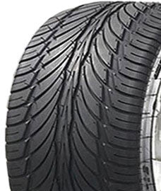 ASSEMBLY - 12"x7.00" Galv Rim, 4/4" PCD, 235/30-12 6PR A034 Golf Cart Tyre