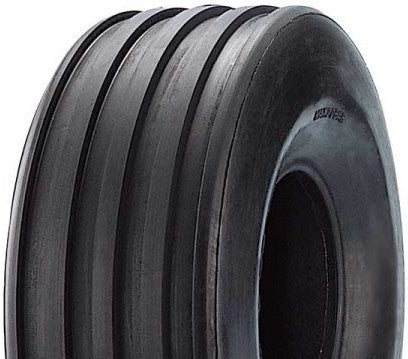 ASSEMBLY - 6"x4.50" Galv Rim, 15/600-6 4PR HF257A 5-Rib Tyre, 25mm HS Bearings