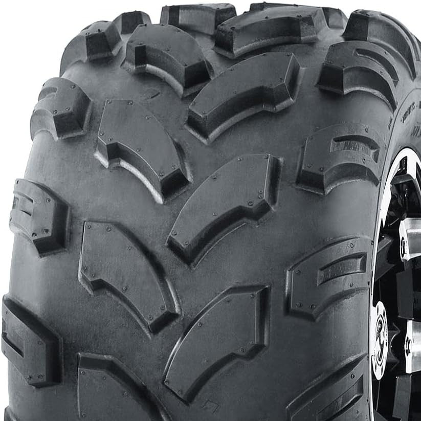 ASSEMBLY - 8"x7.00" Galv Rim, 5/4½" (5/114.3mm) PCD, 20/10-8 6PR A003 ATV Tyre