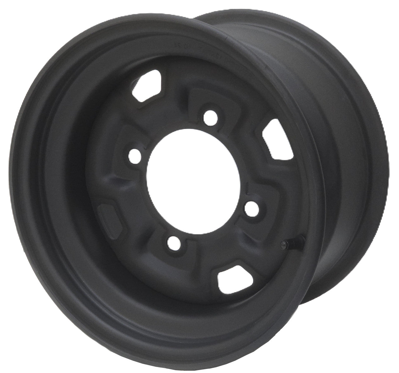 14"x8.00" Steel ATV Rim, 4/156 PCD, 115mm Bore, ET+63.5, 283Kg load rating, 13mm Stud Holes