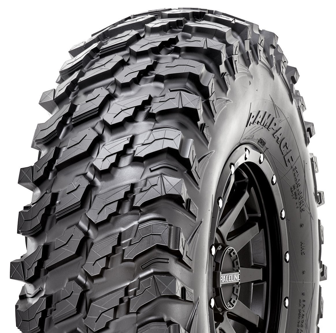 30/10R14 8PR TL Maxxis ML5 Rampage Radial UTV/ATV Tyre (30/10-14)