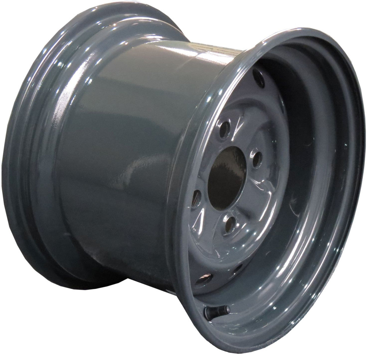 12"x8.50" Grey Kubota ATV Rim (Front / Rear), 4/110mm PCD, 68.5mm Bore, ET+38 - Kubota RTV 900/1140 ** OE fitment **