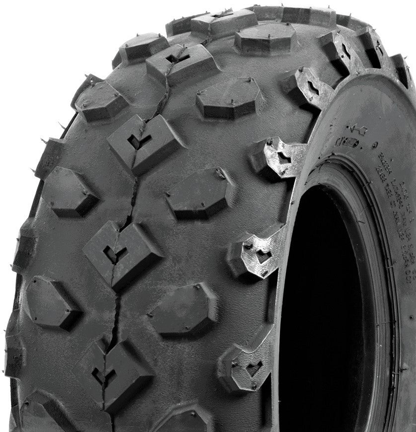 ASSEMBLY - 10"x6.00" Galv HD Rim, 5/4½" (5/114.3mm) PCD, 22/8-10 4PR HF246 Knobbly ATV Tyre