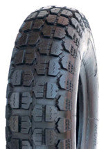 ASSEMBLY - 6x63mm Plastic Rim, 400-6 4PR V6632 HD Block Tyre, 16mm Flange Bearings