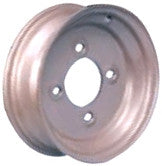 8"x2.50" Galvanised Rim, 4/4" (4/101.6mm) PCD, 64mm Bore, ET0