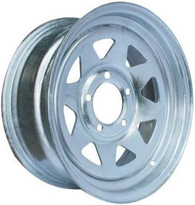 14"x5.50" Galvanised Rim 5/4¼" (5/108mm) PCD, 75mm centre bore, ET-2, HT Holden fitment