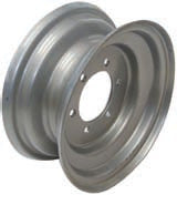 6"x2.80" Steel Rim, 6/70mm PCD
