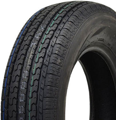 ASSEMBLY - 13"x4.50" Galv Rim, 5/4½" (5/114.3mm) PCD, ST175/80D13 6PR H186 HS Trailer Tyre