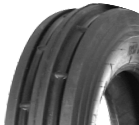 500-15 8PR TT Kuma KN102 F-2 3-Rib Front Tractor Tyre