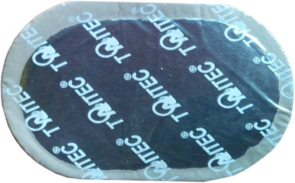 BOX OF 20 - Taitec 50x100mm Nailhole Oval Tube Patch - ATP-50100