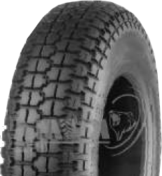 300-8 44N TL Kuma KT104 Block Trailer/Scooter Tyre