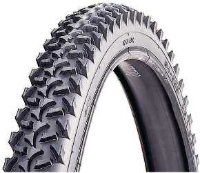 24x2.00 Duro HF822 30TPI Puncture Protection Dark Skinwall Bicycle Tyre