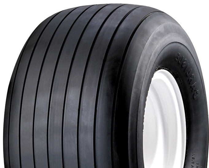 ASSEMBLY - 8"x5.50" Galv Rim, 16/650-8 4PR V3503 Multi-Rib Tyre, 25mm Keyed Bush