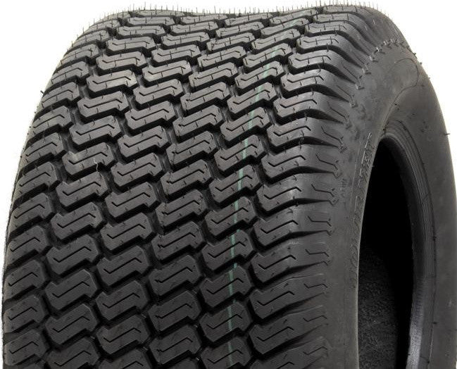 ASSEMBLY - 6"x4.50" Galv Rim, 15/600-6 4PR P332 S-Block Tyre, 25mm HS Bearings