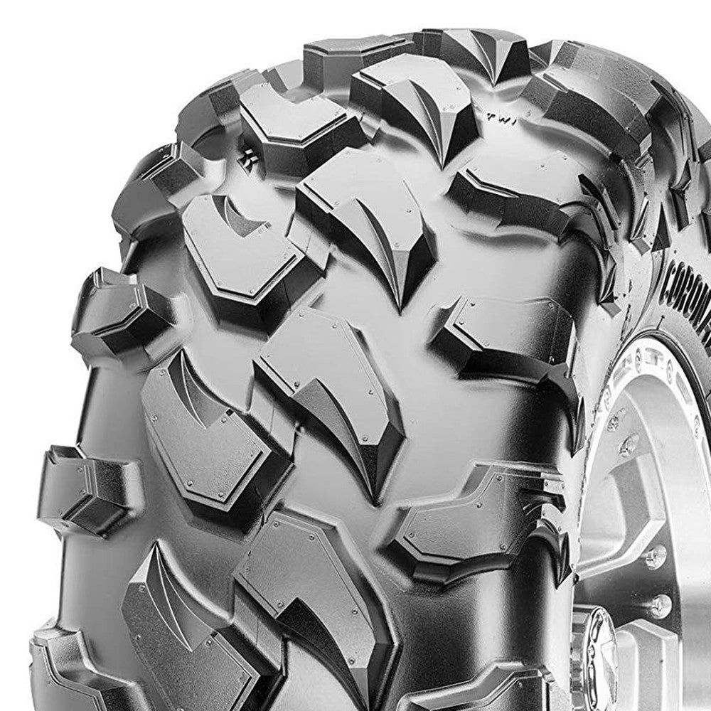 25/8R12 8PR/68F TL Maxxis MU9C Coronado SxS Radial Front ATV Tyre (25/8-12)