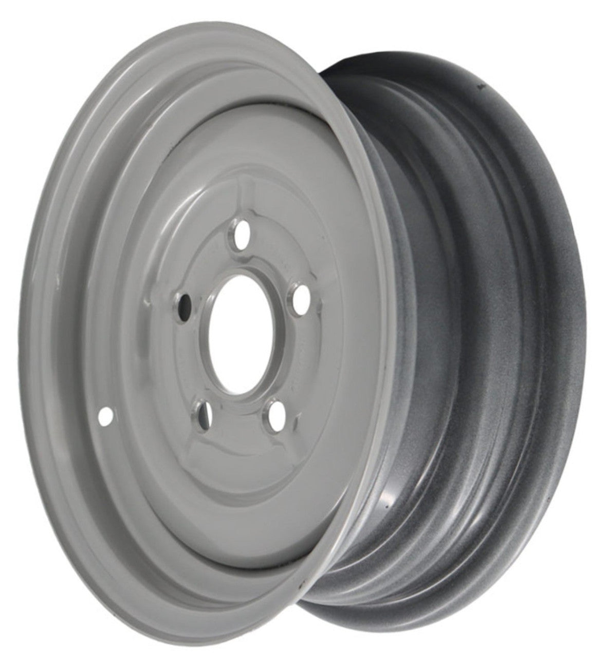 12"x4.50" Steel Rim, H2, 5/112mm PCD, ET+20mm, 67mm Centre Bore - European Trailer fitment