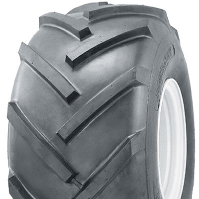 ASSEMBLY - 6"x4.50" Galv Rim, 13/500-6 4PR P328 Lug Tyre, 25mm HS Bearings