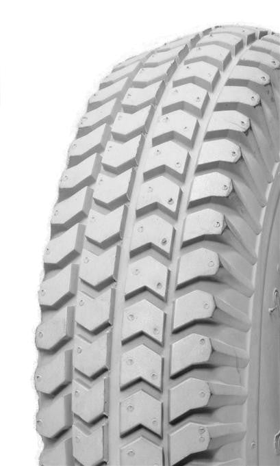 9/350-4 TT CST C248 Chevron Grey Wheelchair / Mobility / Turf Tyre