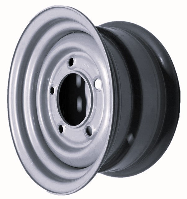 13"x4.50" Steel Rim, H2, 5/165.1mm PCD, 114.5mm bore, ET+7mm - Ifor Williams, etc.
