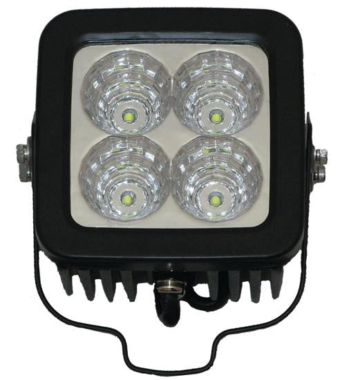 40W Flood Beam Square LED Light