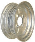 10"x4.00" (10"x3.50") Galvanised Rim, 4/4" (4/101.6mm) PCD, 68mm Bore, ET0