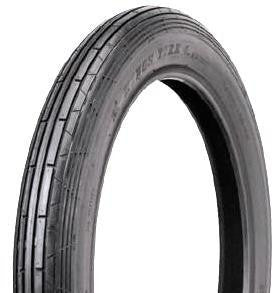 300-16 4PR TT Kings KT922 Ribbed Front Motorcycle Tyre