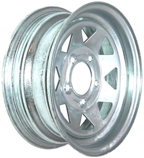 15"x6.00" Galvanised Rim, 5/4½" (5/114.3mm) PCD, 84mm Bore, ET0