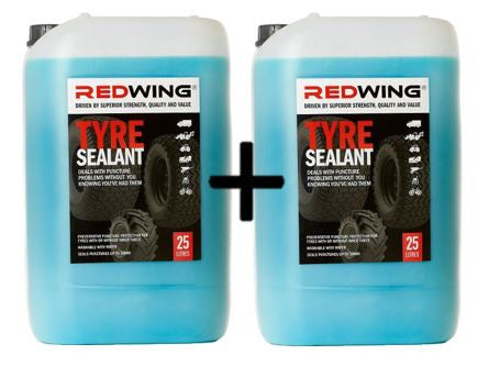 2 x Redwing Tyre Sealant 25 litre - 2 pails